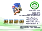 Real Estate Interior Design Eddm Postcards Printing template preview 5