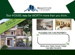 EDDM free design open house (green)