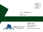 EDDM free design open house (green)
