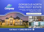 EDDM free design blue (Real Estate)