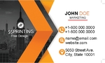 Rush Business Cards Prints template preview 5