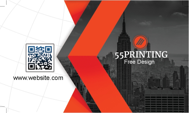Rush Business Cards Prints template preview 35