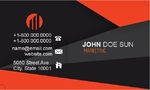 Rush Business Cards Prints template preview 1