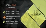 Rush Business Cards Prints template preview 7
