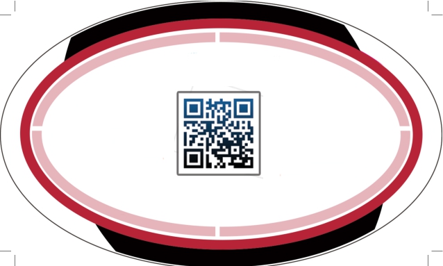 Cheapest Oval Business Cards template preview 6