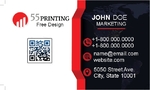 Rush Business Cards Prints template preview 3