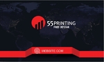 Rush Business Cards Prints template preview 4
