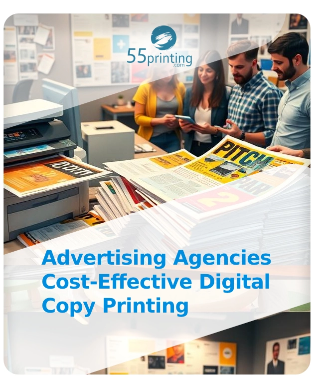 Color copy sample for Advertising Agencies – Cost-Effective Digital Copy Printing
