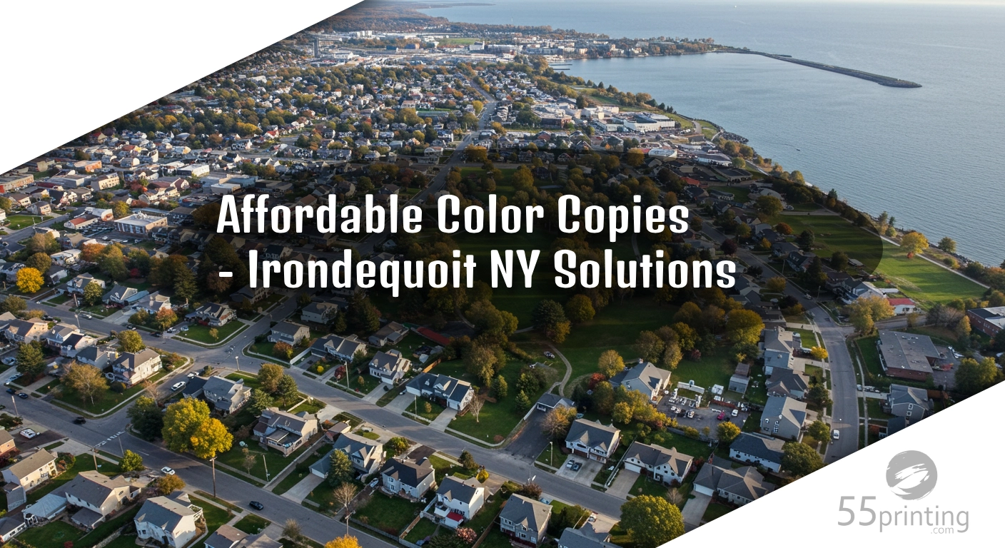 Color copy printing example for Affordable Color Copies – Irondequoit NY Solutions