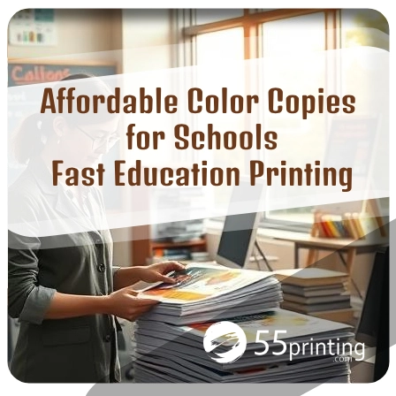 Color copy sample for Affordable Color Copies for Schools – Fast Education Printing