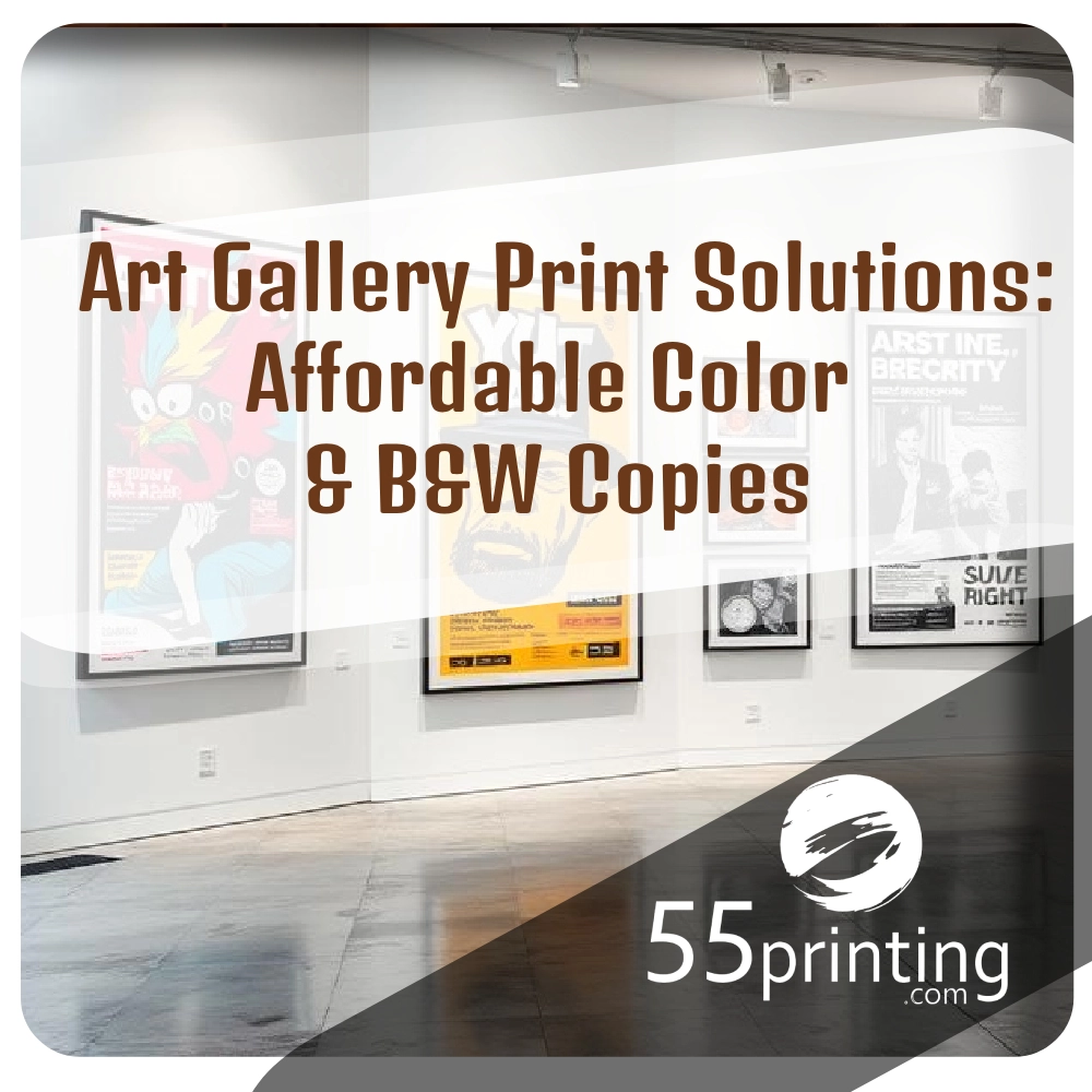Color copy sample for Art Gallery Print Solutions: Affordable Color & B&W Copies