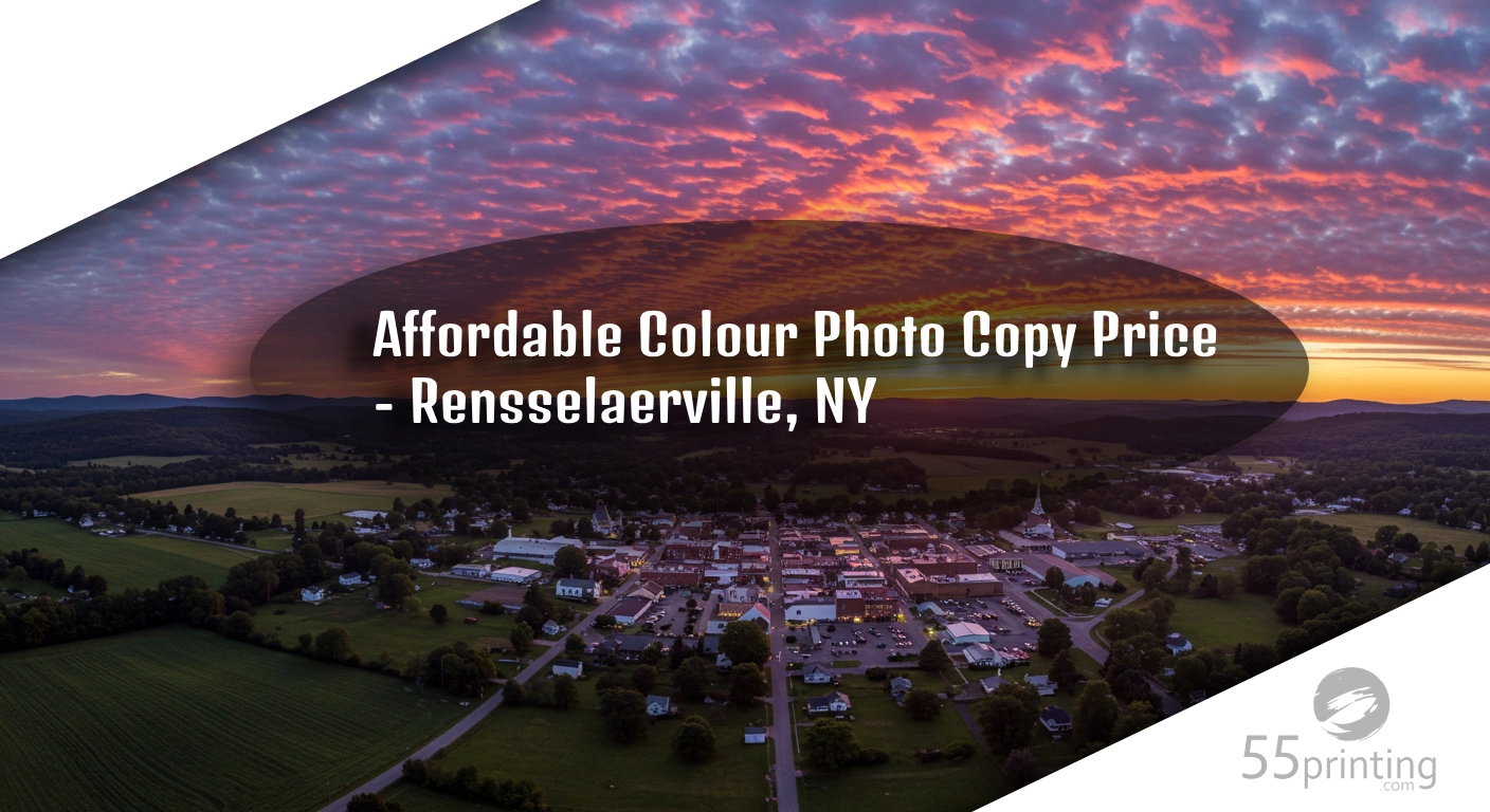 Affordable Colour Photo Copy Price – Rensselaerville, NY