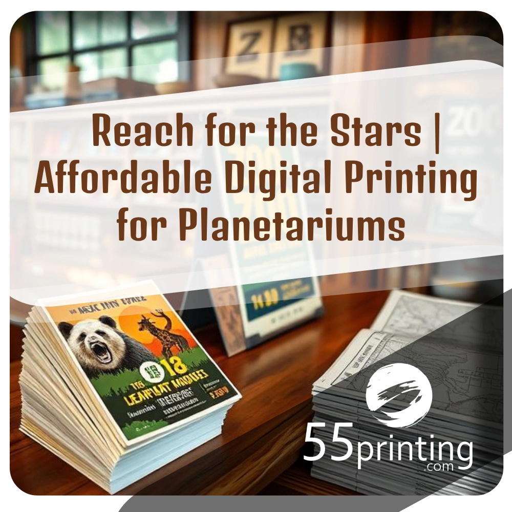 Color copy printing example for Affordable Zoo Prints | Digital Copies & Event Posters Delivered
