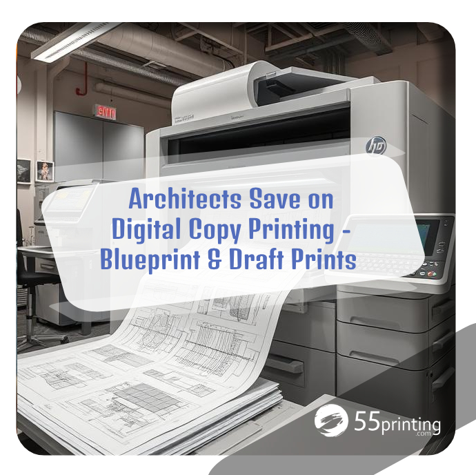 Color copy sample for Architects Save on Digital Copy Printing – Blueprint & Draft Prints