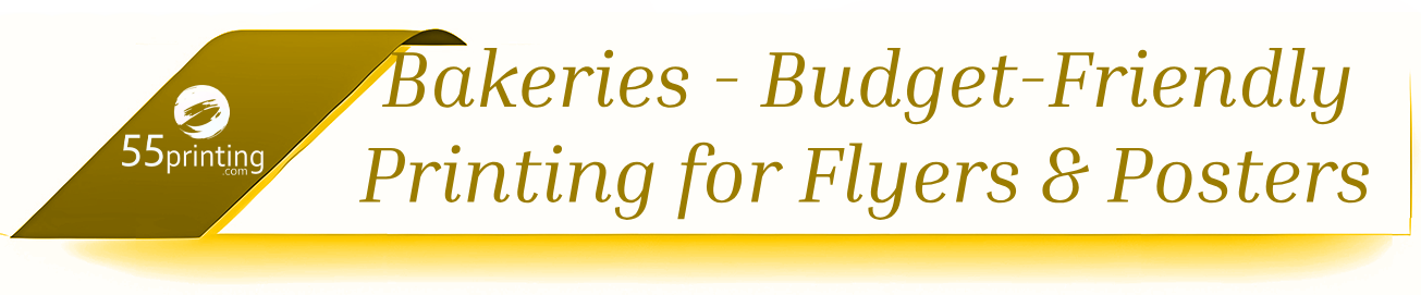 Color copy sample for Bakeries – Budget-Friendly Printing for Flyers & Posters
