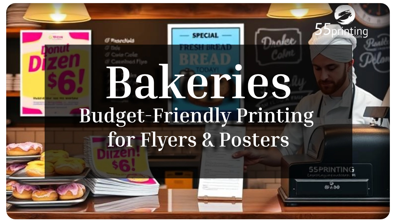 Color copy printing example for Bakeries – Budget-Friendly Printing for Flyers & Posters