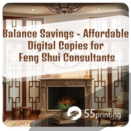 Color copy sample for Balance Savings – Affordable Digital Copies for Feng Shui Consultants