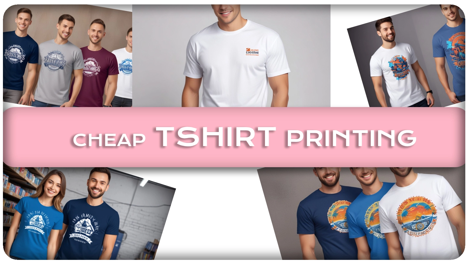 Get 50% Discount on Your First Custom T-Shirt Printing Order | Coupon Code