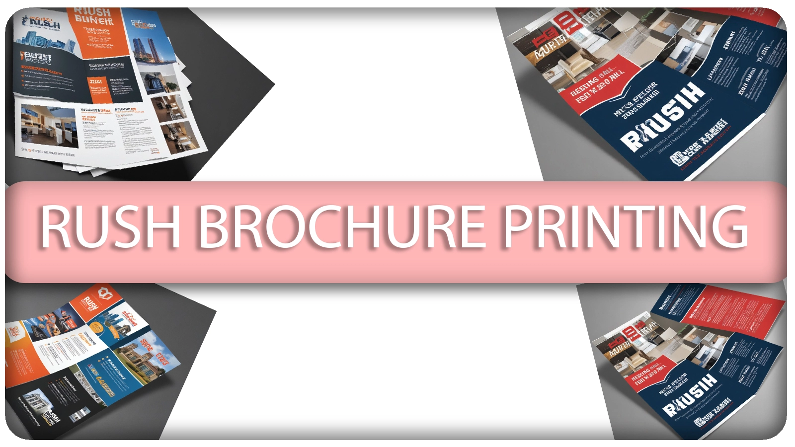 Get $20 Gift on RUSH Brochures Printing