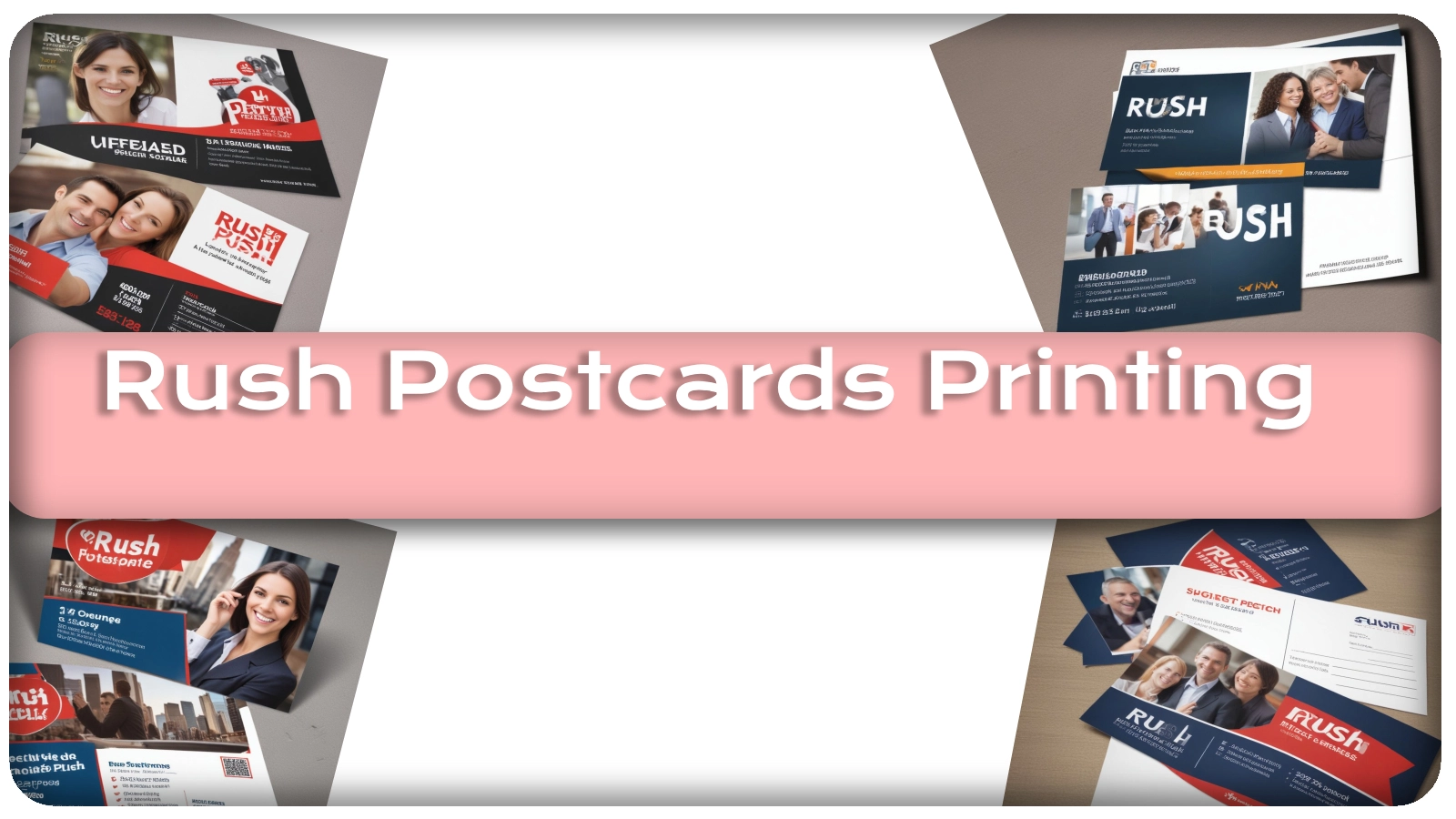 Enjoy 10% Off RUSH Postcards Printing