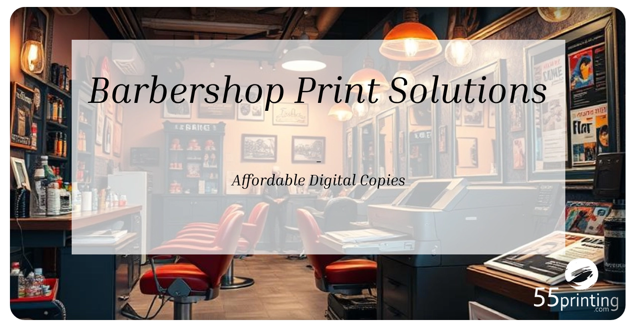 Color copy printing example for Barbershop Print Solutions – Affordable Digital Copies