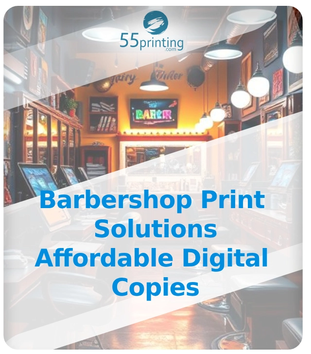 Color copy sample for Barbershop Print Solutions – Affordable Digital Copies