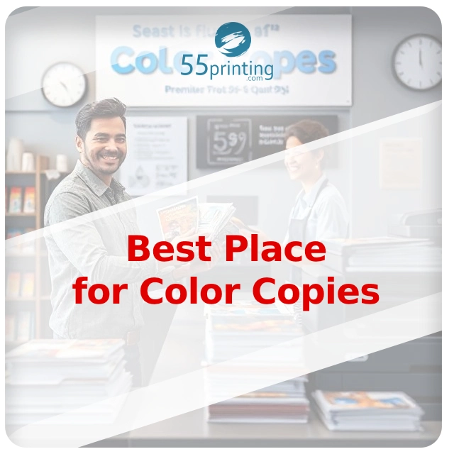 Color copy printing example for Best Place for Color Copies – Marketing Quality Meets Affordability