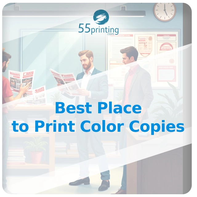 Color copy sample for Best Place to Print Color Copies: Quality Meets Convenience