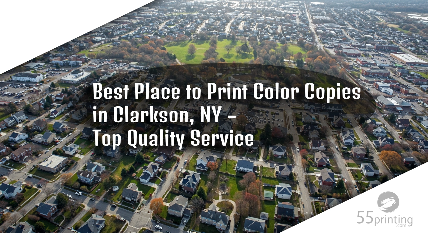 Color copy printing example for Best Place to Print Color Copies in Clarkson, NY - Top Quality Service