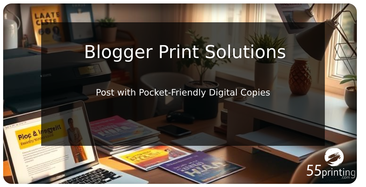 Color copy printing example for Post with Pocket‑Friendly Digital Copies – Blogger Print Solutions
