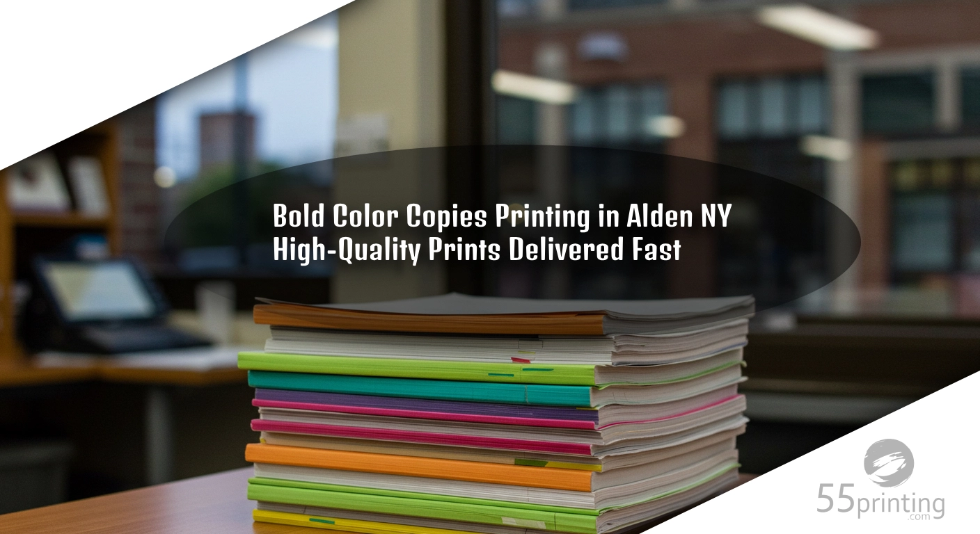 Color copy printing example for Bold Color Copies Printing in Alden NY – High-Quality Prints Delivered Fast