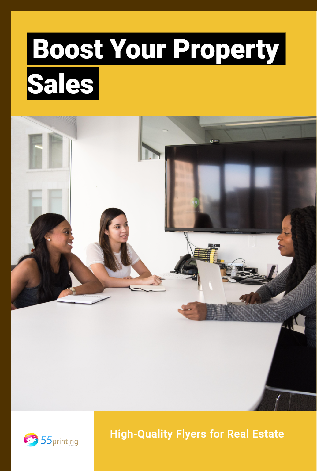 Affordable Flyer Printing for Real Estate Agents: Boost Your Property Listings