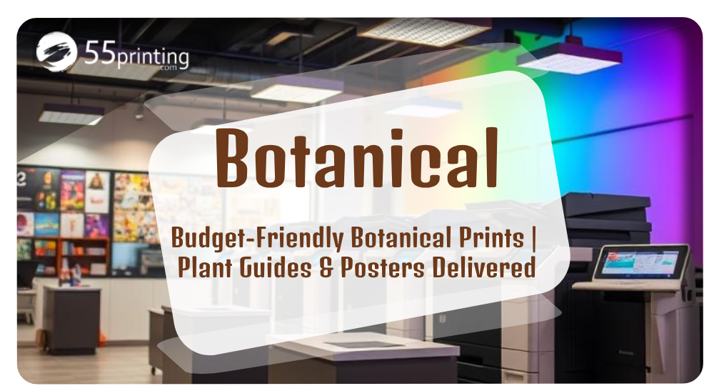 Color copy sample for Budget-Friendly Botanical Prints | Plant Guides & Posters Delivered