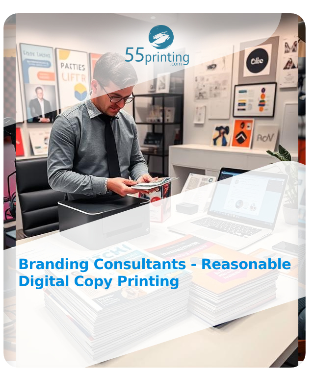 Color copy sample for Branding Consultants – Reasonable Digital Copy Printing