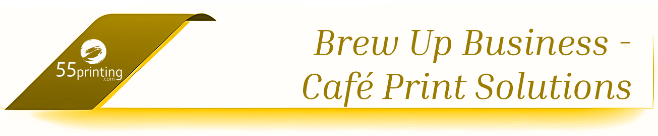 Color copy sample for Brew Up Business – Affordable Café Print Solutions