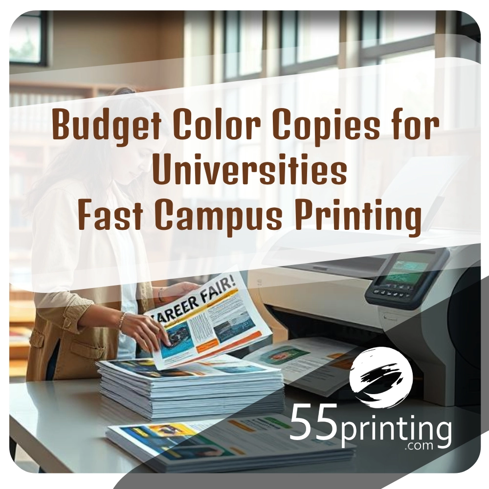 Color copy sample for Budget Color Copies for Universities – Fast Campus Printing