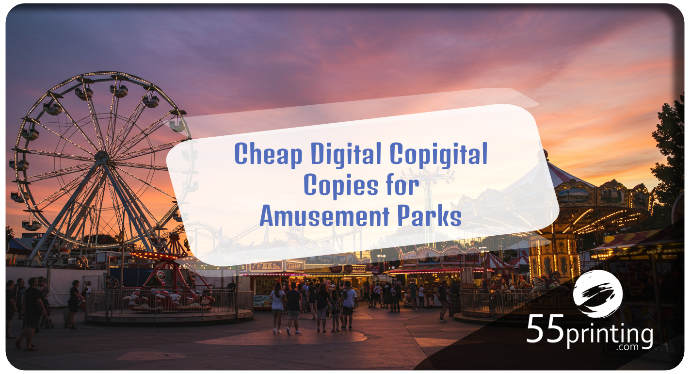 Budget FriendlyDigitalCopiesforAmusementParks