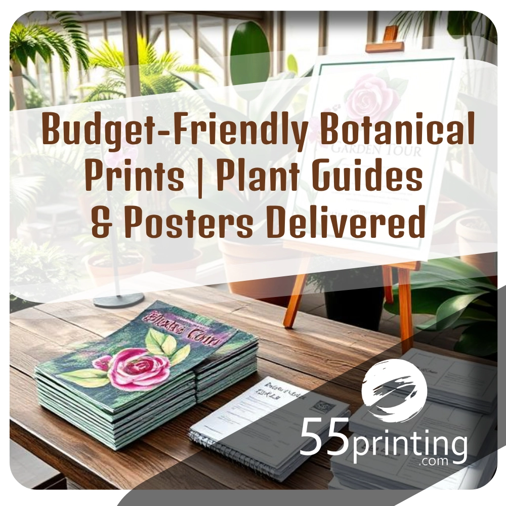 Color copy printing example for Budget-Friendly Botanical Prints | Plant Guides & Posters Delivered