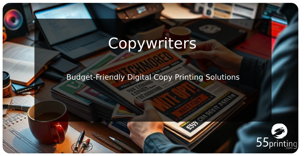 Color copy printing example for Copywriters – Budget-Friendly Digital Copy Printing Solutions