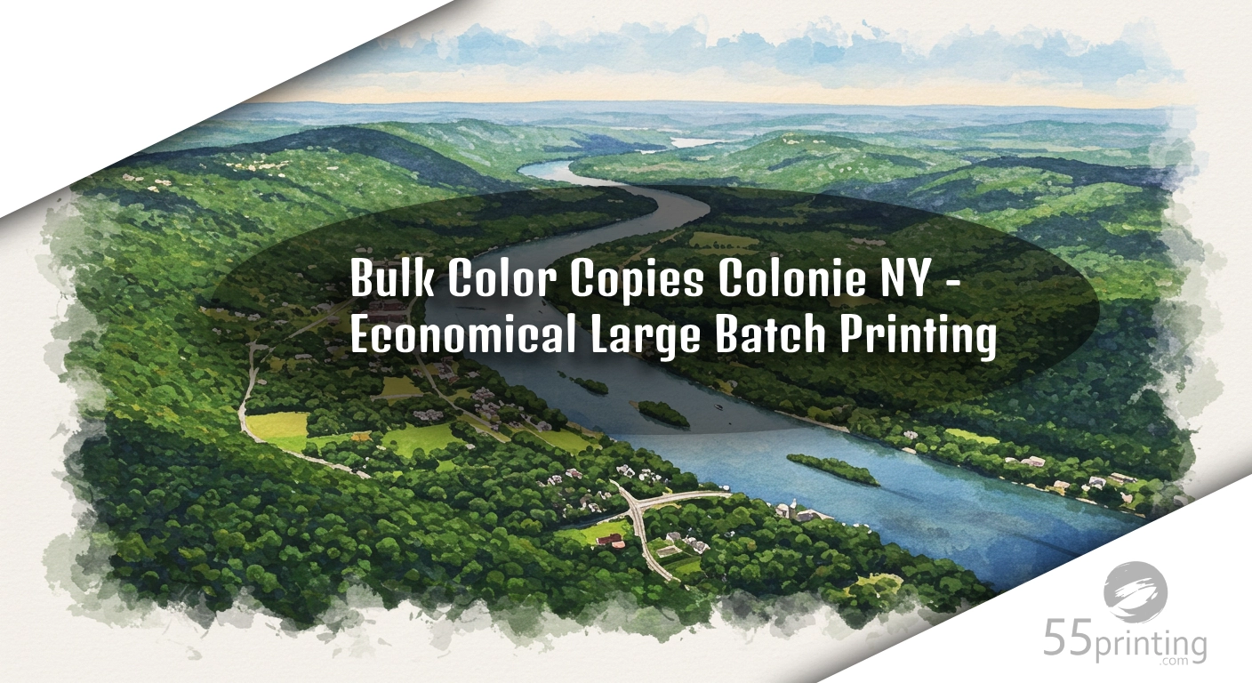 Bulk Color Copies Colonie NY – Economical Large Batch Printing