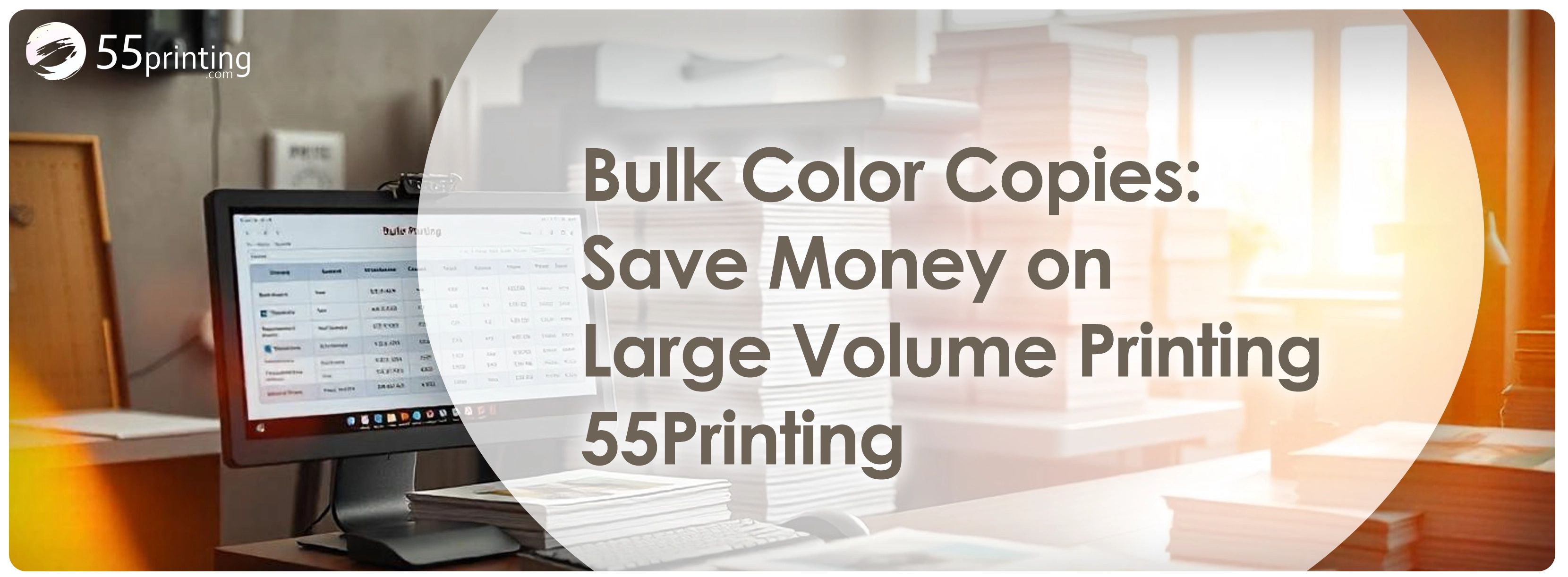 Color copy printing example for Bulk Color Copies: Save Money on Large Volume Printing