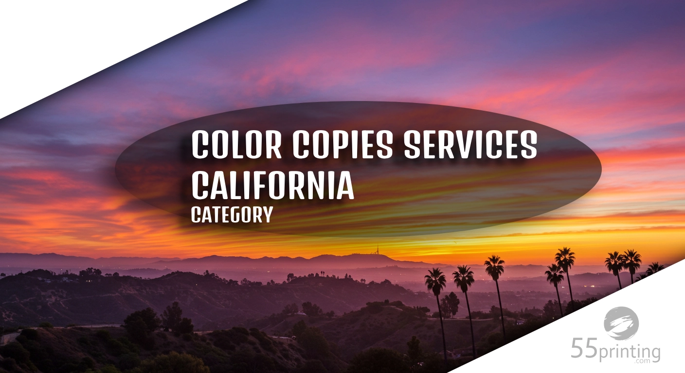 Color copy printing example for California Color Copies Services