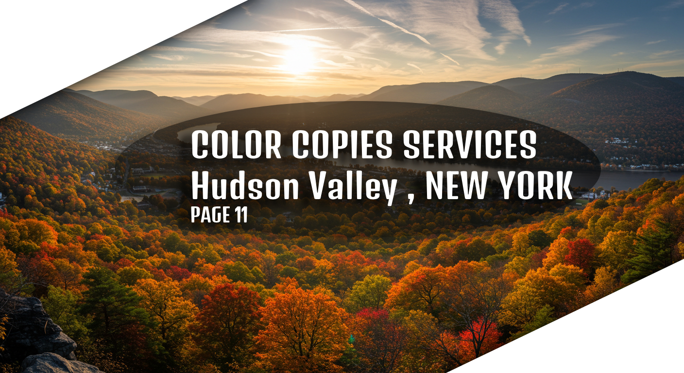 Color copy sample for Finger Lakes & Hudson Valley Color Copies – NY Printing Page 11