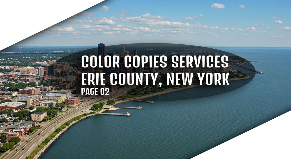 Color copy sample for New York State Color Copies Services