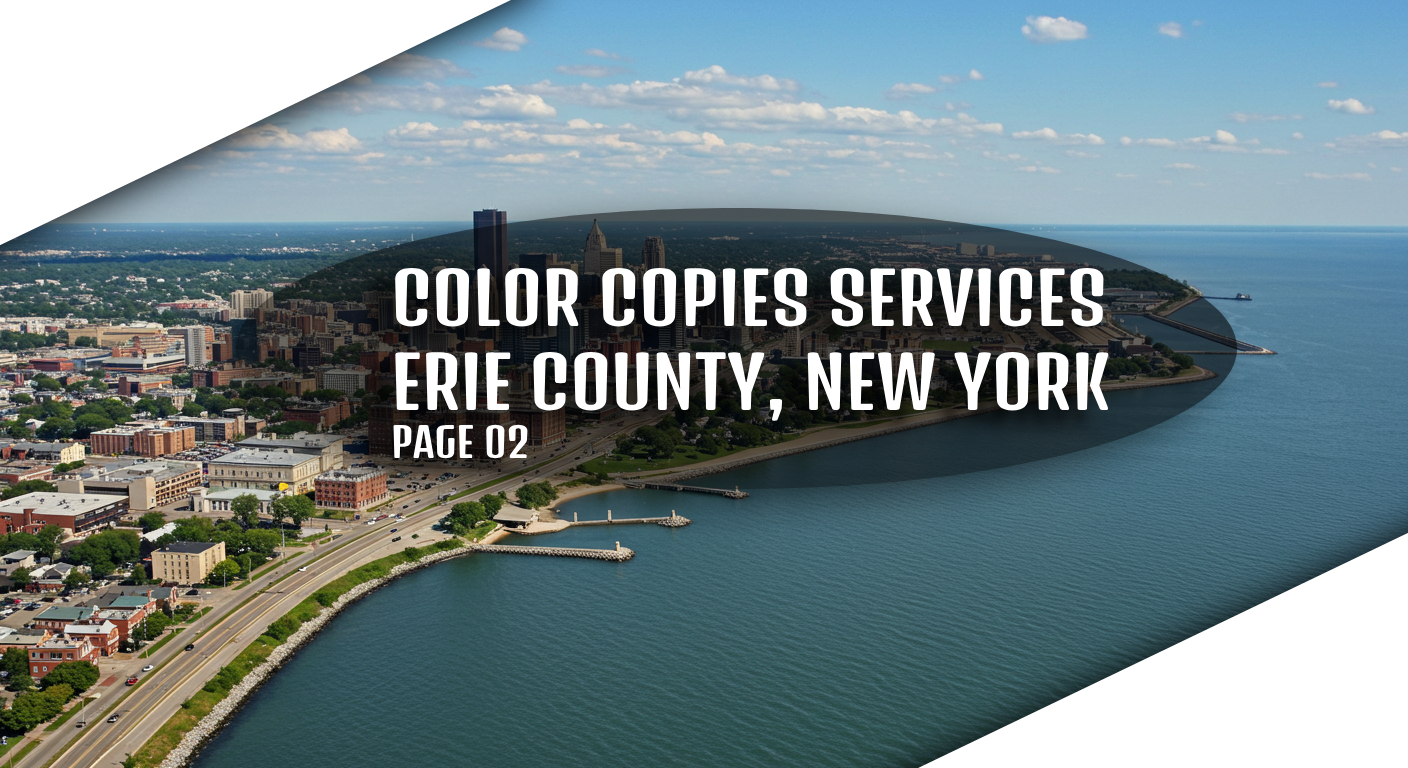 Erie County Color Copies – Buffalo Printing Services Page 2