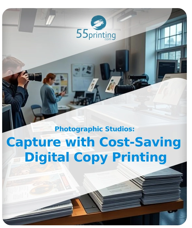 Color copy sample for Photographic Studios: Capture with Cost‑Saving Digital Copy Printing