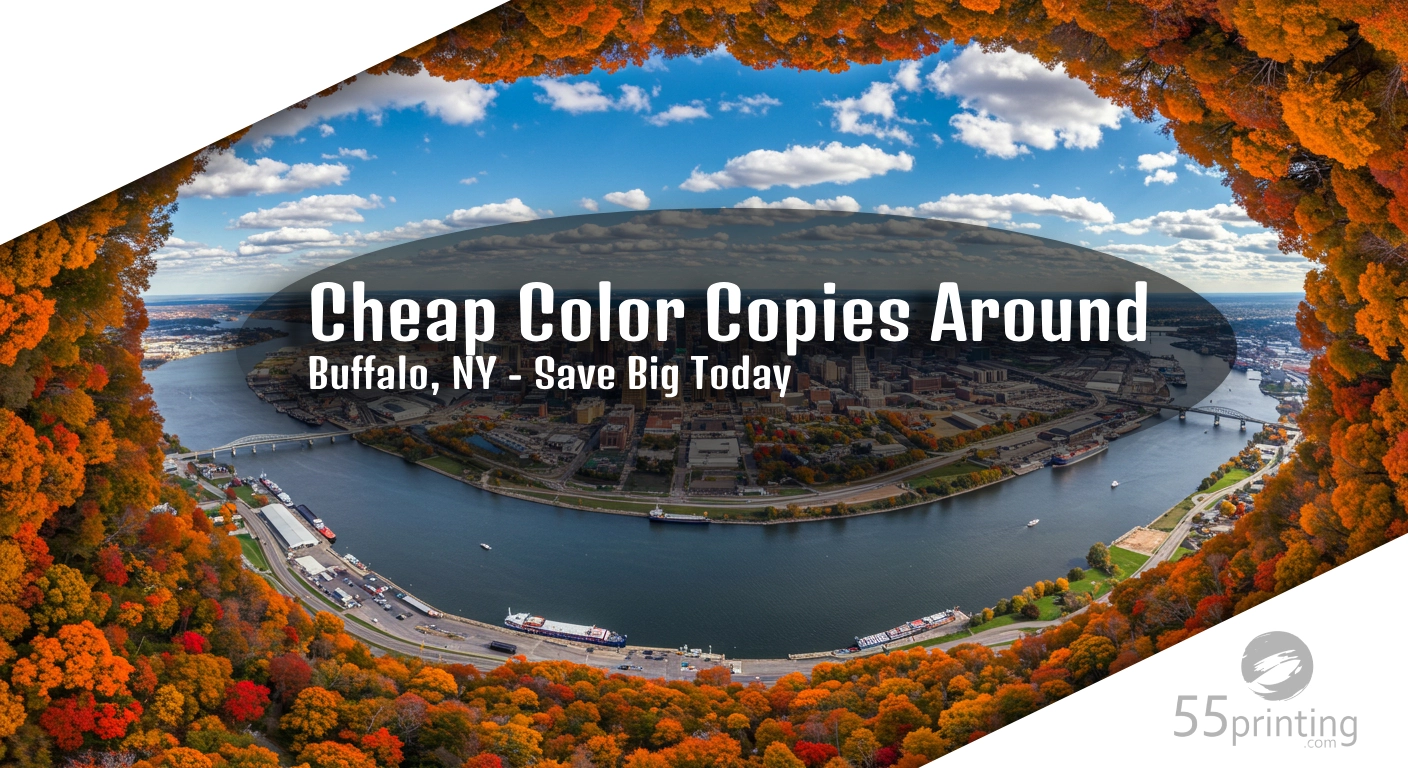 Color copy printing example for Cheap Color Copies Around Buffalo, NY – Save Big Today