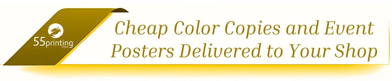 Color copy sample for Bookstores – Affordable Color Copies & Event Posters Delivered