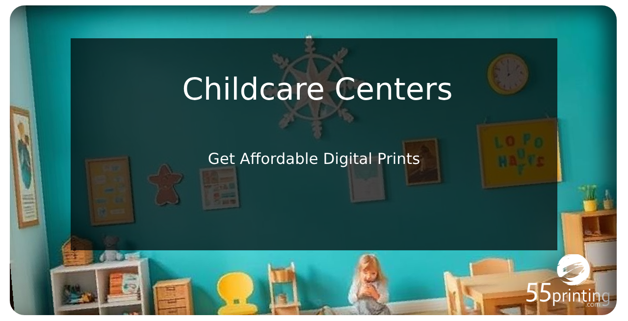 Color copy printing example for Get Affordable Digital Prints for Childcare Centers