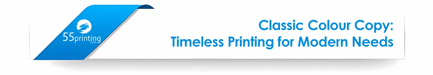Classic Colour Copy: Timeless Printing Solutions